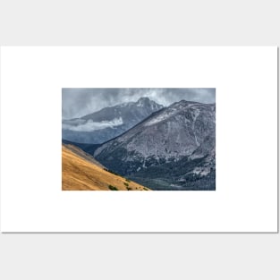 Longs Peak Storm Posters and Art